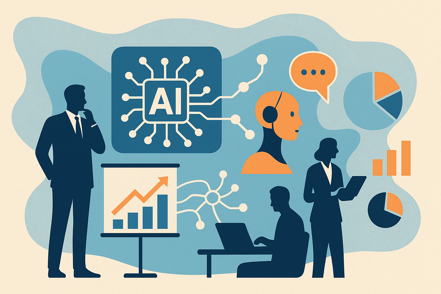 5 lições para implementação de IA na sua empresa