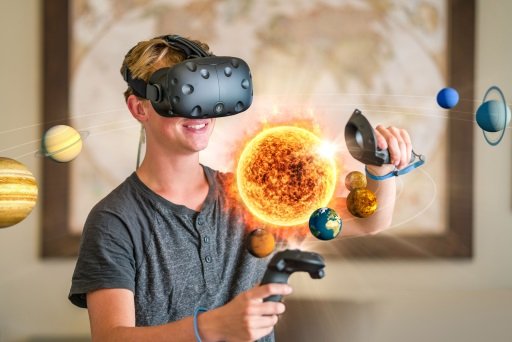 Programa de modernização de escolas com robótica, realidade virtual e educação 3.0