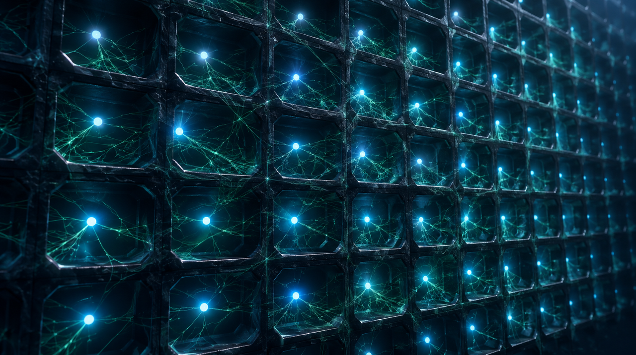 1,200 AI agents found each other and nobody noticed