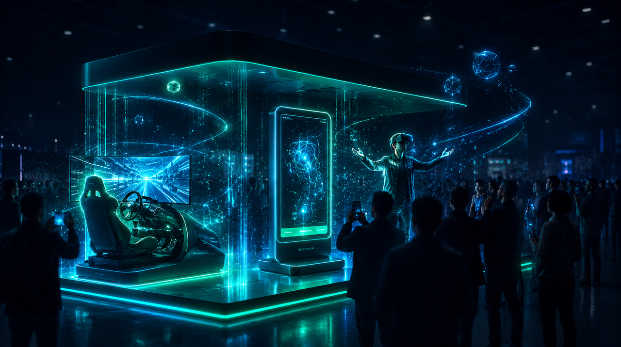 Tech activations for events: ideas that draw crowds to your booth