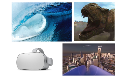 Gana dinero con realidad virtual