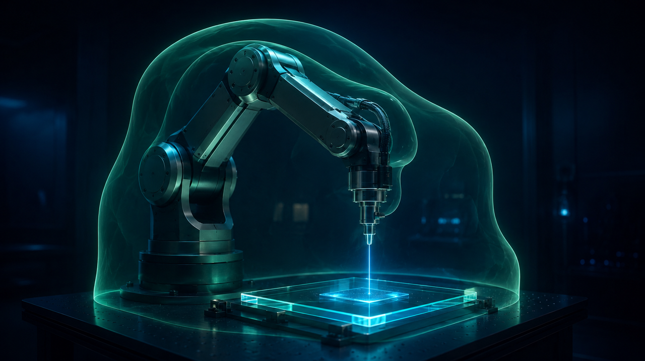 AI started operating machines: what makes it work