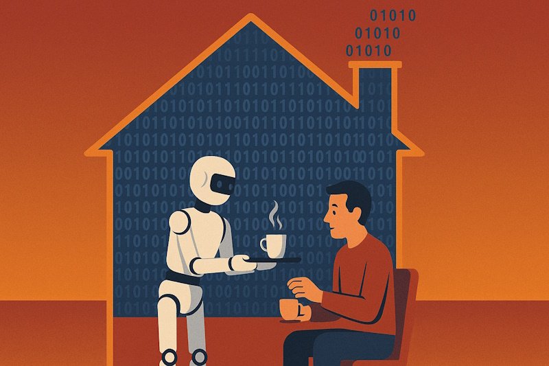 Tu casa está a punto de convertirse en una fábrica de datos