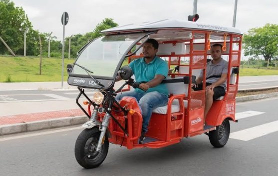 Uber commence à proposer le service de tuk-tuk au Brésil