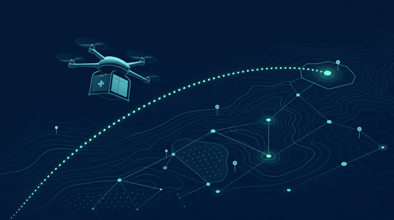 Zipline: the autonomous robots saving 17,000 lives a year