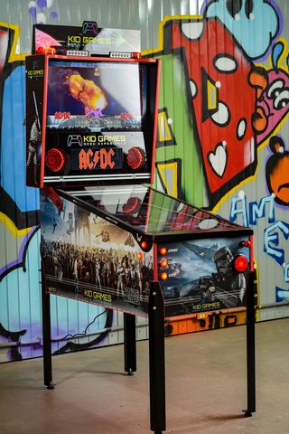 Arcade e Fliperama para eventos — Agência Primeira Página 8