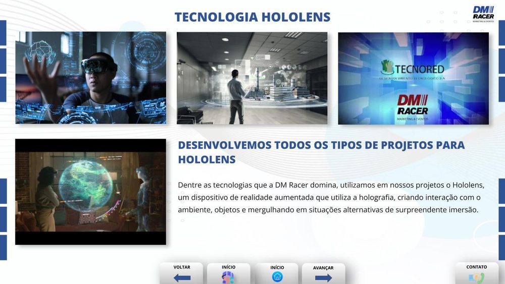 Mídias Interativas para eventos — Agência Primeira Página 8
