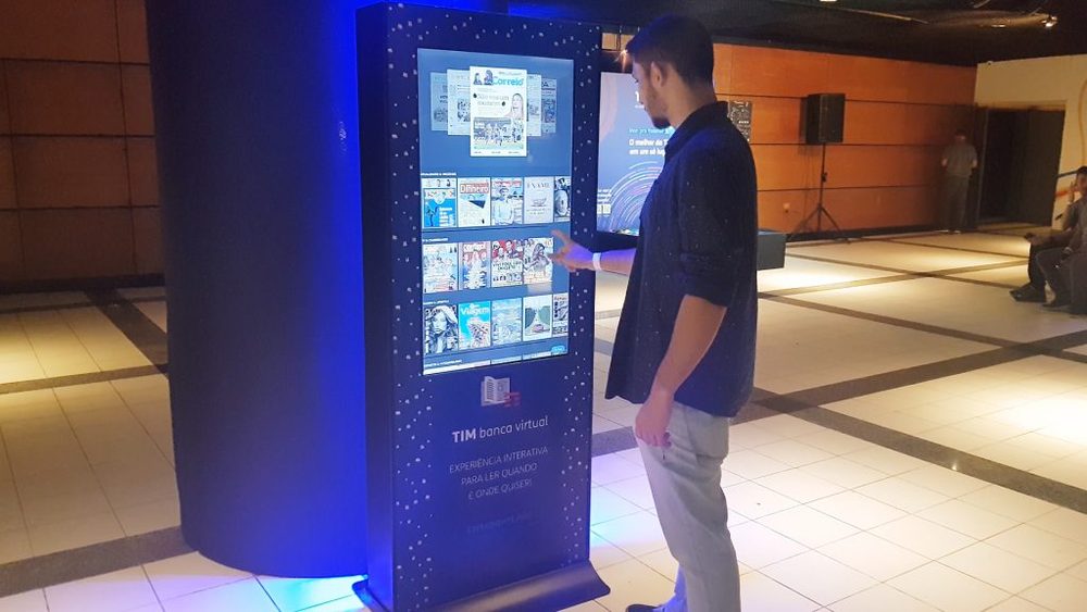 Mídias Interativas para eventos — Agência Primeira Página 24