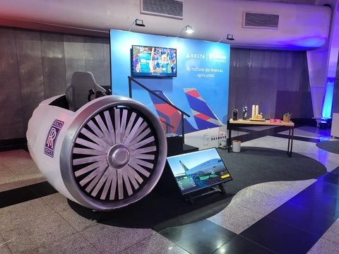 Simuladores Aeronáuticos para eventos — Agência Primeira Página 7