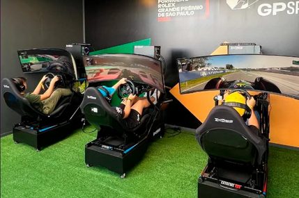 Simuladores Automotivos para eventos — Agência Primeira Página 4
