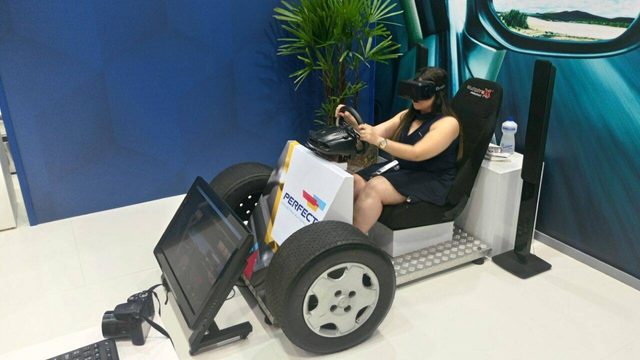 Simuladores Automotivos para eventos — Agência Primeira Página 5