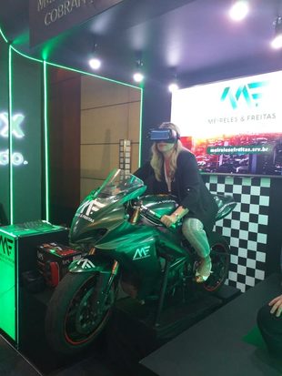 Simuladores Automotivos para eventos — Agência Primeira Página 18