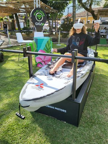 Simuladores de Esporte e Olímpicos para eventos — Agência Primeira Página 2