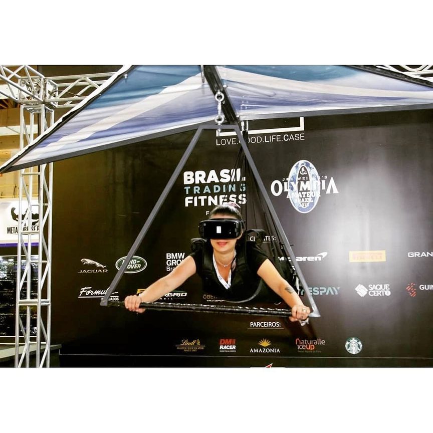 Simuladores de Esporte e Olímpicos para eventos — Agência Primeira Página 38