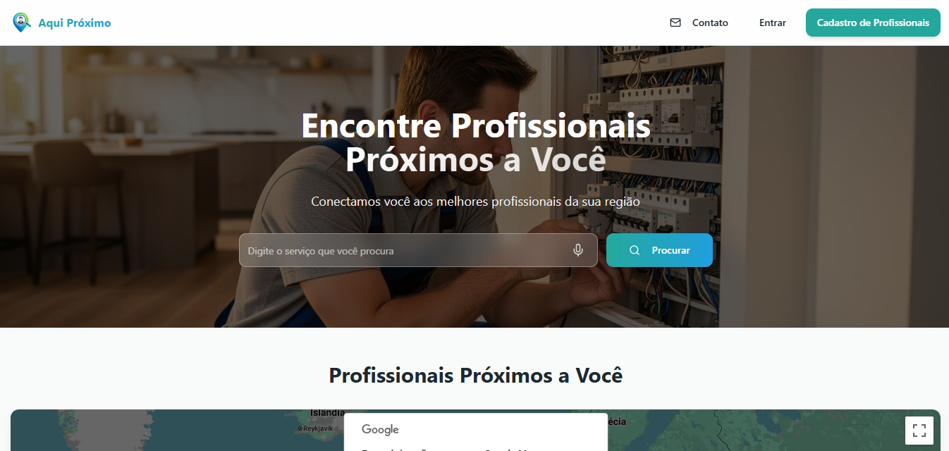 Plataforma Aqui Próximo