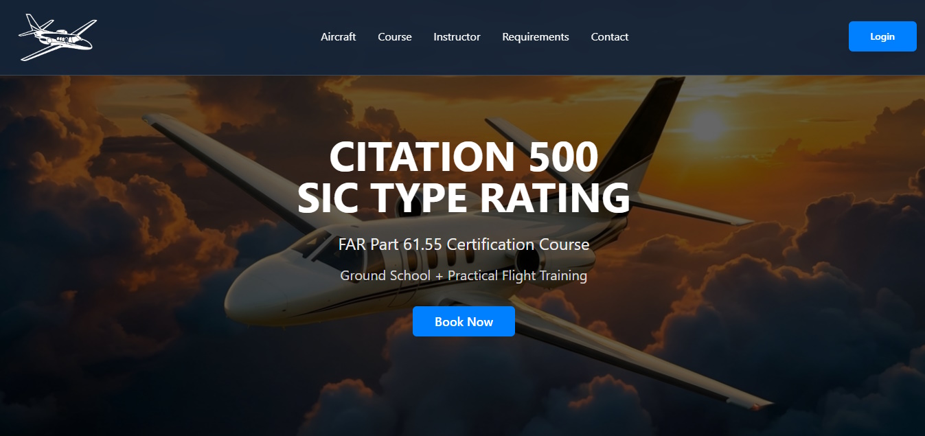 Plataforma Citation 500