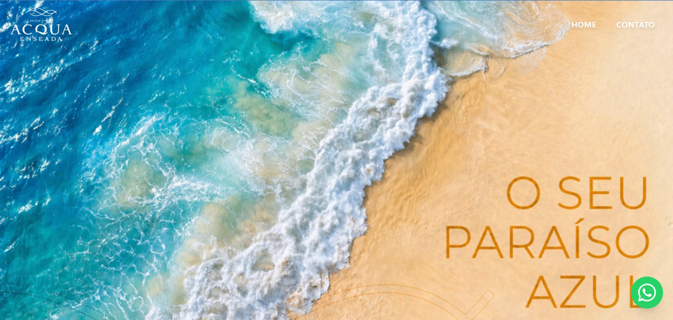 Website Acqua Enseada