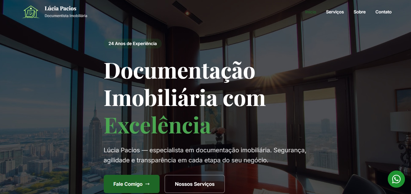 Website Lúcia Pacios