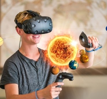 Realidade virtual para escolas