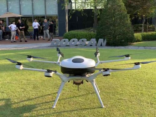 Drones capazes de voar por 80 Km e quase 2 horas