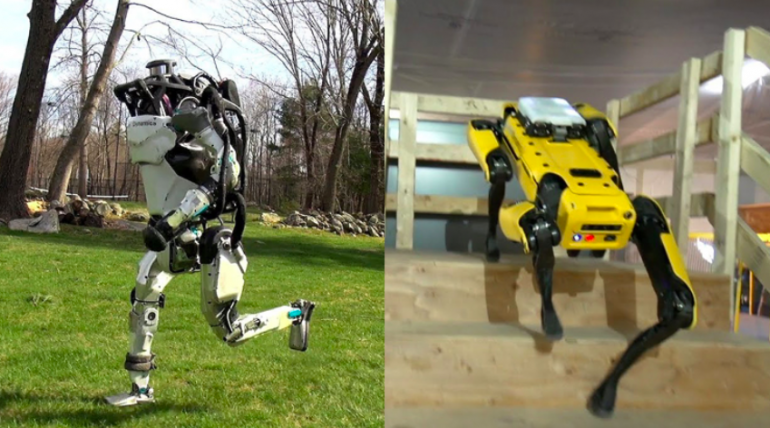 Os robôs mais avançados do mundo