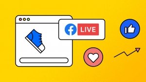 O Facebook anuncia sua nova ferramenta: o Live Commerce